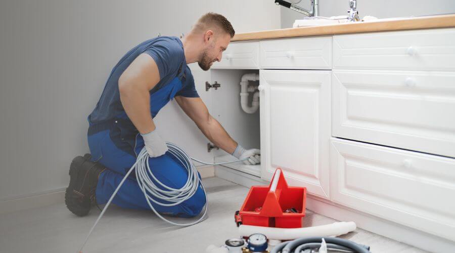 Local tankless water heater installation in Fairgrove, MI